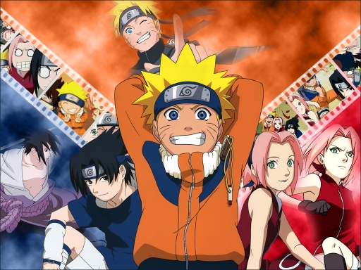 anime manga wallpaper. Naruto Team Anime and Manga