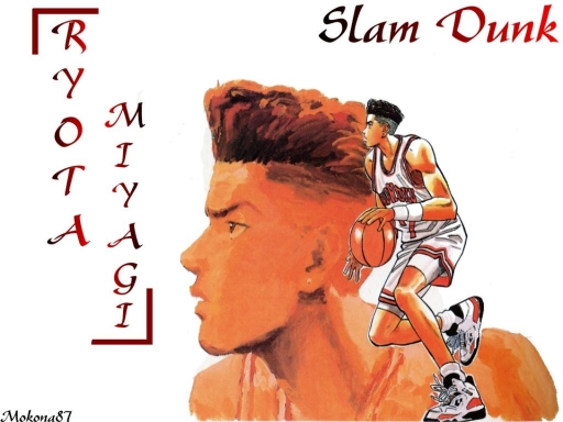 Slam Dunk: Ryota Miyagi - Wallpaper Hot