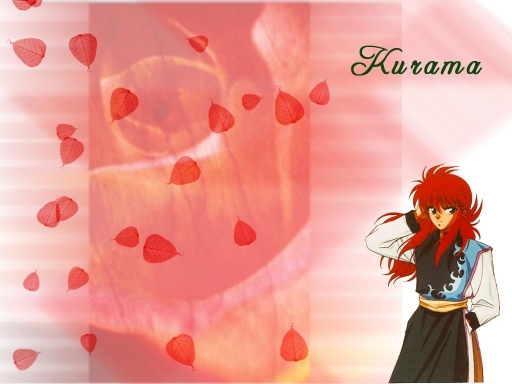 The Smell Of Roses -- Kurama