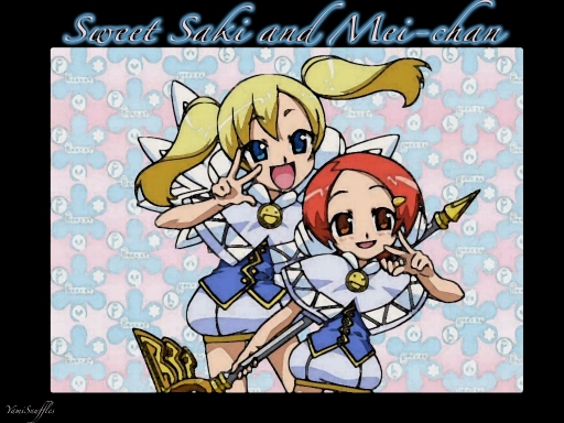 Sweet Saki And Mei
