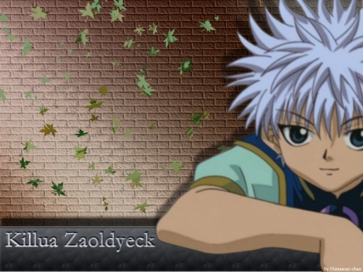 Killua!!!