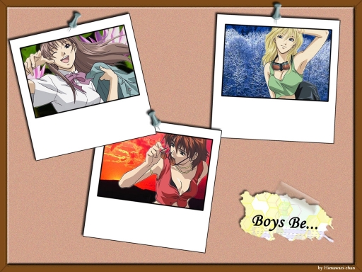 Girls Of Boys Be