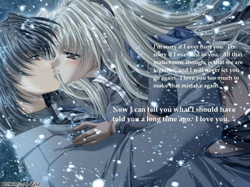 Snow Kiss