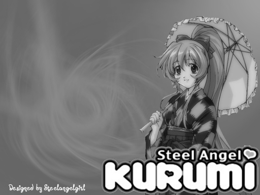 Steel Angel Kurumi