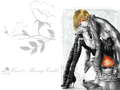 Takiji Nao's Howl's Moving Cas