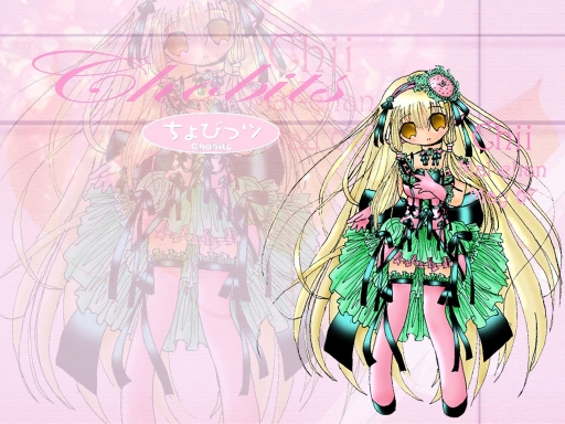 My Own Fanart Chobits