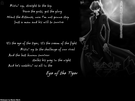 Eye of the Tiger