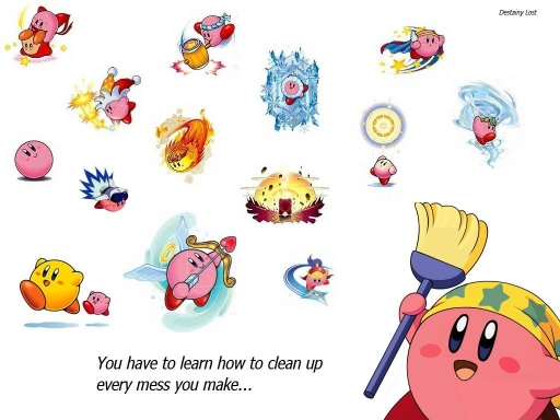 Every Mess You Make...