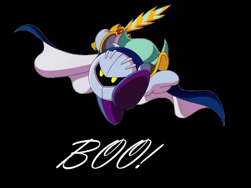 Boo!