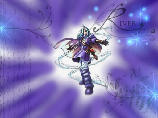 Golden Sun Water Adept