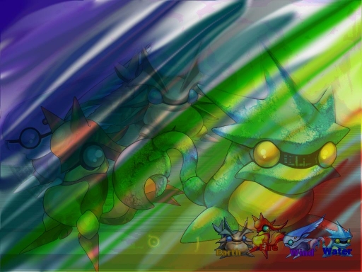 Rainbow Djinn