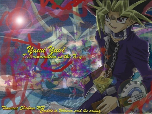 Yami Yugi-determination