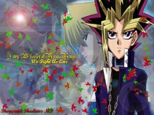 Joey Wheeler And Yami Yugi