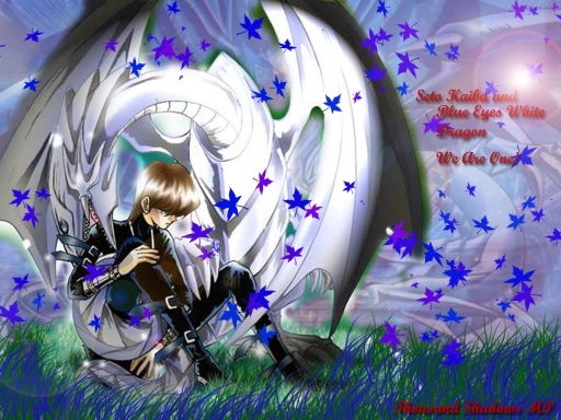 Kaiba And Blue Eyes White Drag