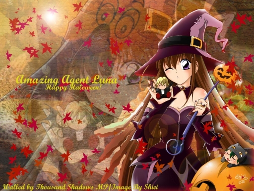 Amazing Agent Luna-happy Hallo