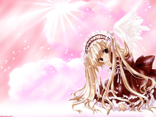 Angel in heaven