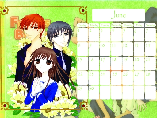 Fruits Basket June 2008