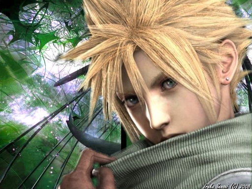 cloud strife wallpaper. Cloud: Crisis Core