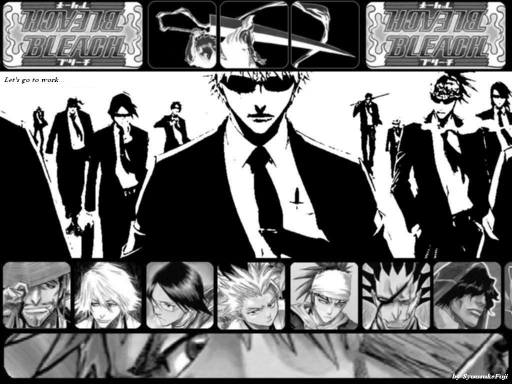 Reservoir Bleach