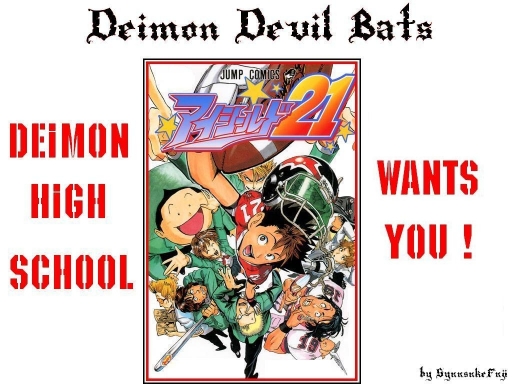 Eyeshield 21 Wallpaper