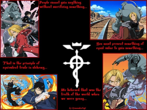 Full Metal Alchemist Wallpaper