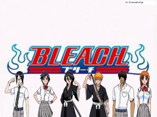 Bleach Cast Wallpaper