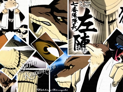 Bleach: Sajin Komamura - Wallpaper