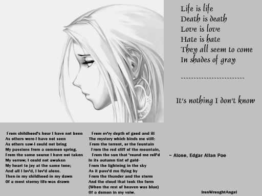 Alone