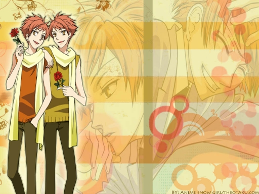 ouran high school host club twins. Ouran Twins! Anime snow girl