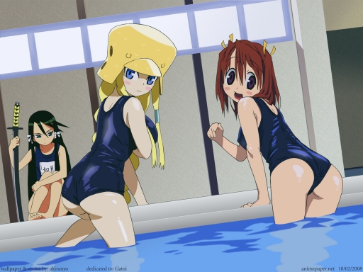 Unbalanced Swimming!