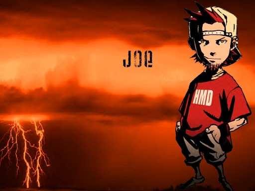 Joe With Anger