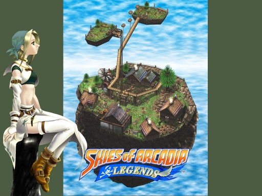 Fina From Skies Of Arcadia