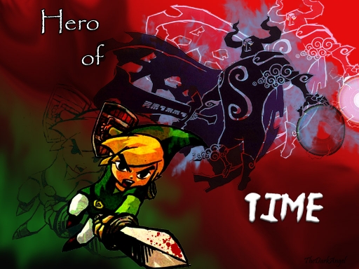 wallpaper zelda. Legend of Zelda- Hero of Time