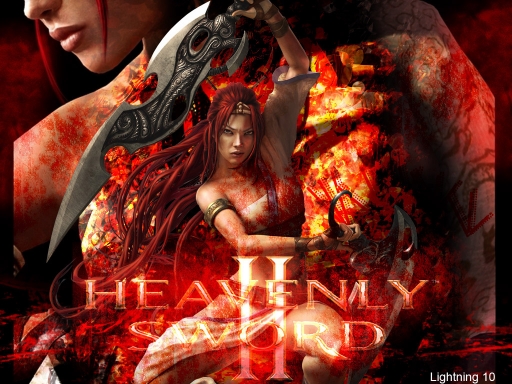 Nariko From Heavenly Sword