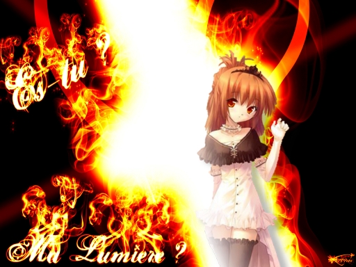 Are You My Light ?