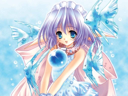Anime Water Girl