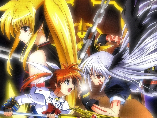 Mahou Shoujo Lyrical Nanoha A'