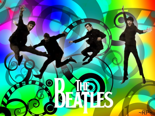 Made a wallpaper of The Beatles 