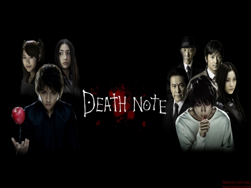 death note wallpapers. Death Note the Movie