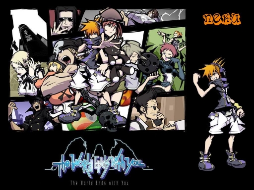 the world ends with you wallpaper. The world ends with you 3