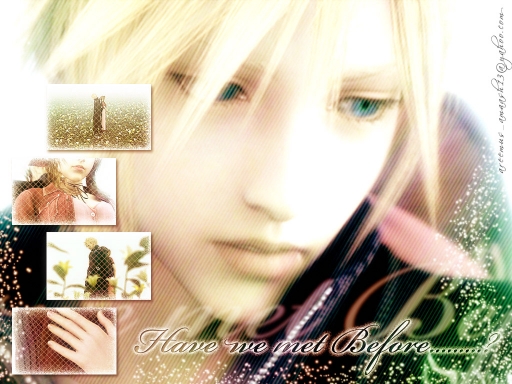 Have We Met Before..........