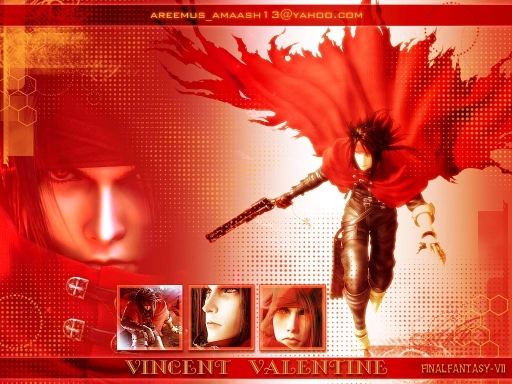 vincent valentine wallpaper. Vincent Valentine walle by are