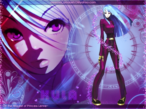 king of fighters wallpaper. Kula From King of Fighters