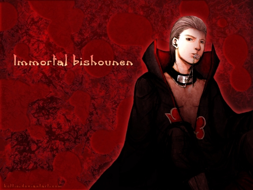 Immortal bishounen