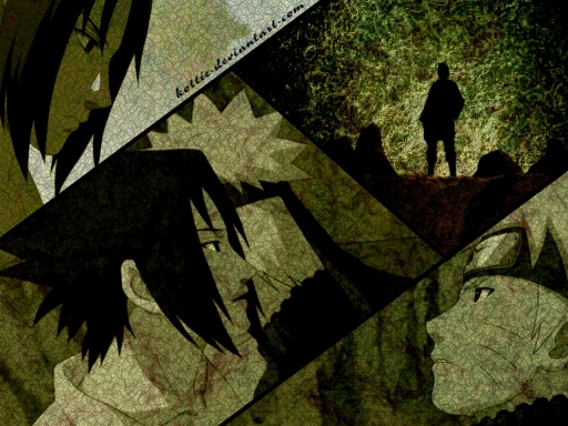 Naruto and Sasuke