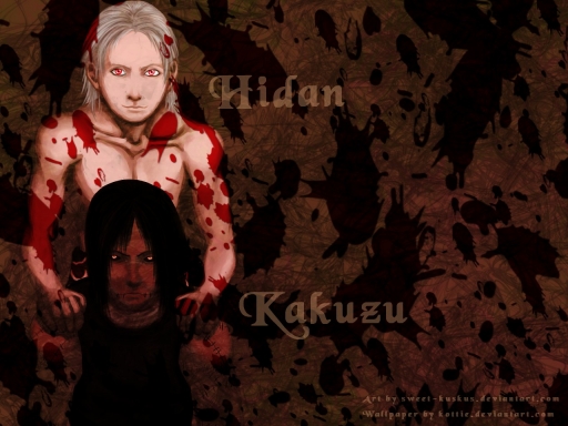 Hidan and Kakuzu