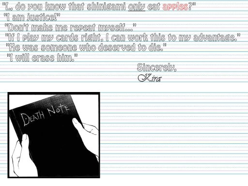 Limits of the death note picture