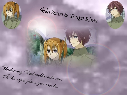 Shiki Senri & Touya Rima
