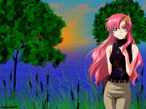 Lacus Clyne 1024 x 768 | 800 x 600. To download wallpapers without ads at 