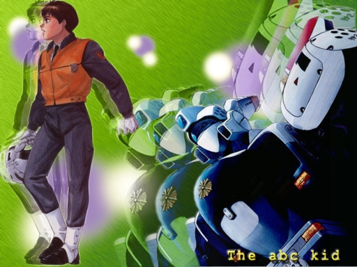 Patlabor Wallpaper 1